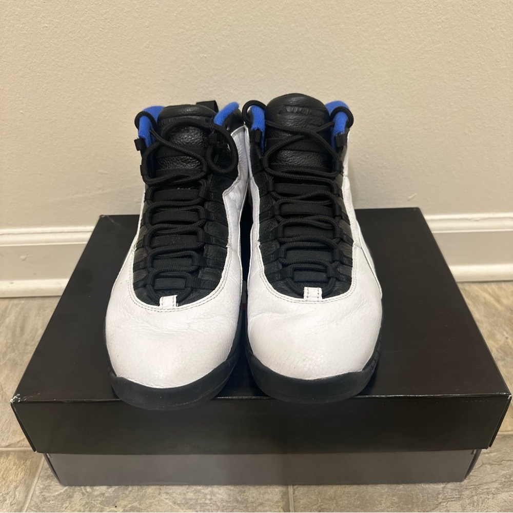 Size 11 - Jordan 10 Retro Orlando 2018